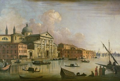 Venise : Vue de San Giorgio Maggiore (paire de 63930) - Giovanni Antonio Canal